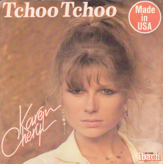Karen Cheryl : Tchoo Tchoo  (7", Single)