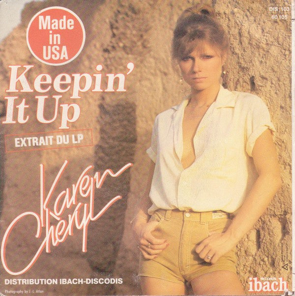 Karen Cheryl : Tchoo Tchoo  (7", Single)