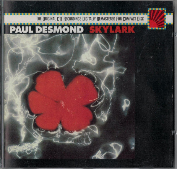 Paul Desmond : Skylark (CD, Album, RE, RM)