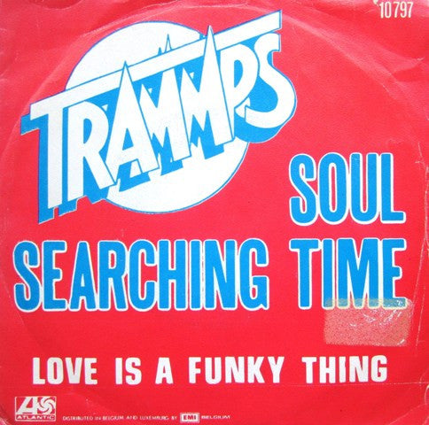 The Trammps : Soul Searching Time (7", Single)