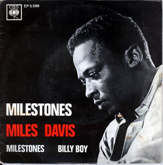 Miles Davis : Milestones (7", EP)
