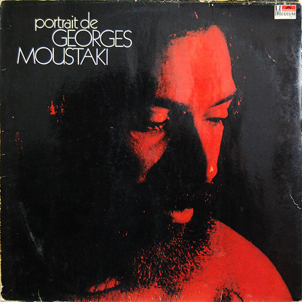 Georges Moustaki : Portrait de Georges Moustaki (LP, Album, RE)