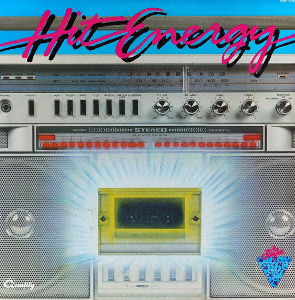 Various : Hit Energy (LP, Comp)