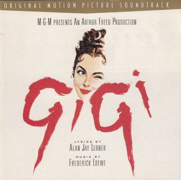 Various : Gigi (Original Motion Picture Soundtrack) (CD, Album, RM)