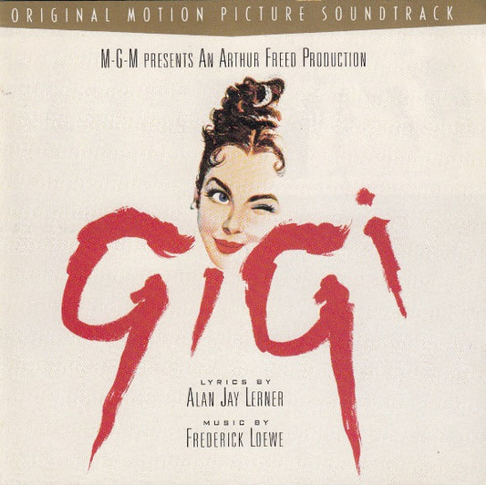 Various : Gigi (Original Motion Picture Soundtrack) (CD, Album, RM)