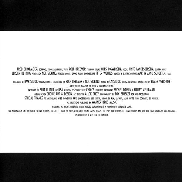 Choice (12) : Double Talk (CD, Album)