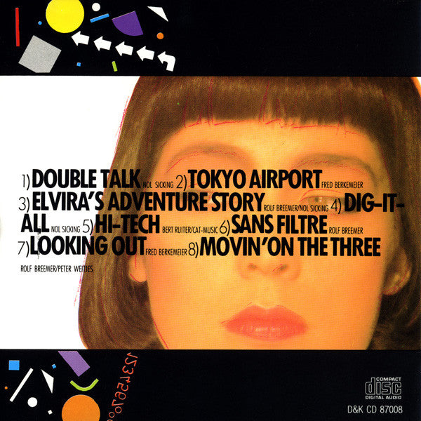 Choice (12) : Double Talk (CD, Album)