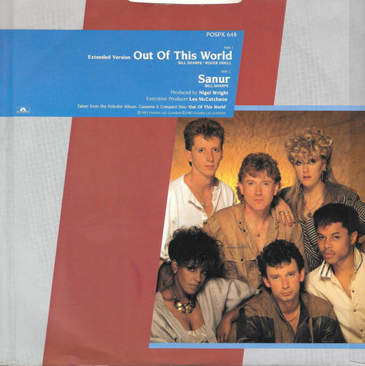 Shakatak : Out Of This World (12")