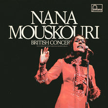 Nana Mouskouri : British Concert (2xLP, Gat)