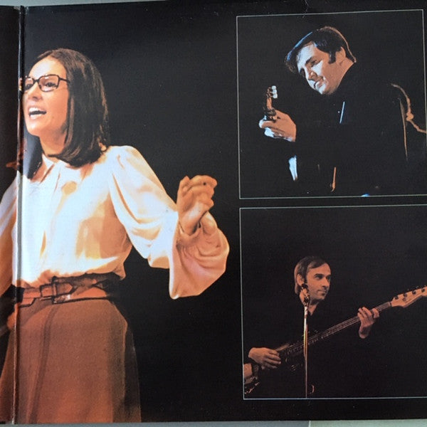 Nana Mouskouri : British Concert (2xLP, Gat)