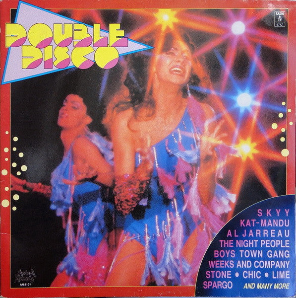 Various : Double Disco (2xLP, Comp, Gat)