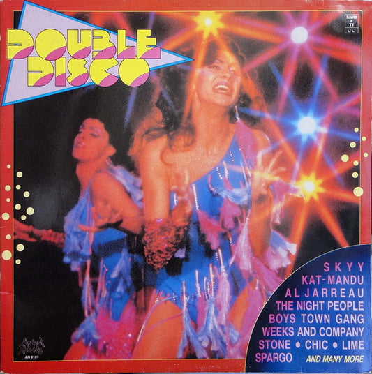 Various : Double Disco (2xLP, Comp, Gat)