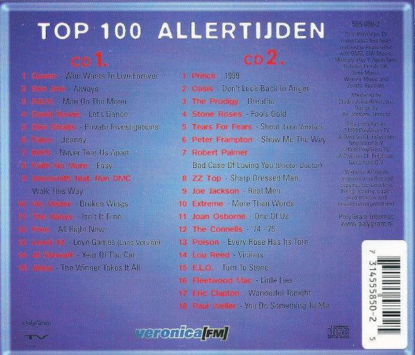 Various : Het Beste Uit De Top 100 Allertijden - Editie '98 (2xCD, Comp)