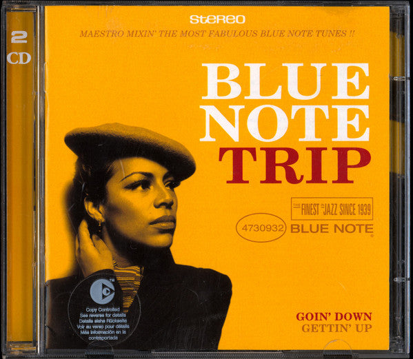 DJ Maestro : Blue Note Trip - Goin' Down / Gettin' Up (2xCD, Comp, Mixed)
