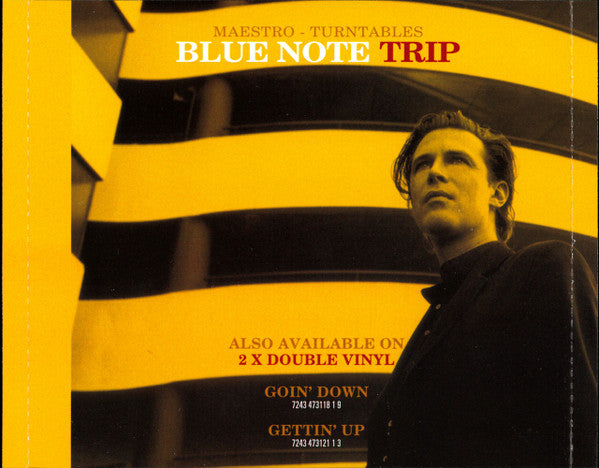 DJ Maestro : Blue Note Trip - Goin' Down / Gettin' Up (2xCD, Comp, Mixed)