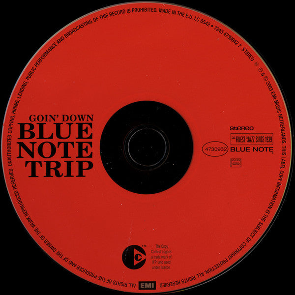 DJ Maestro : Blue Note Trip - Goin' Down / Gettin' Up (2xCD, Comp, Mixed)