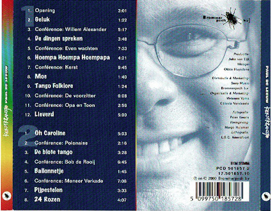 Paul de Leeuw : Kerstkransje (2xCD, Album)