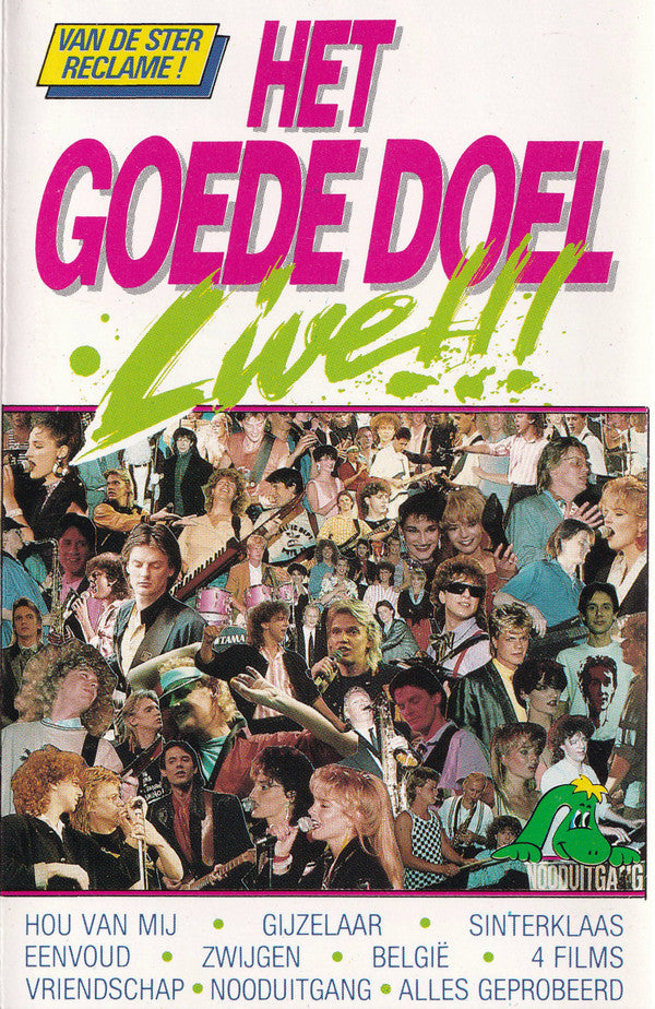 Het Goede Doel : Live!!! (Cass, Album)