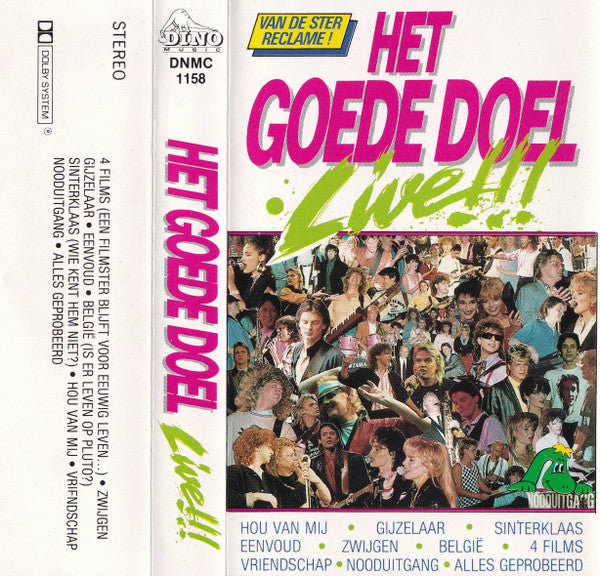 Het Goede Doel : Live!!! (Cass, Album)
