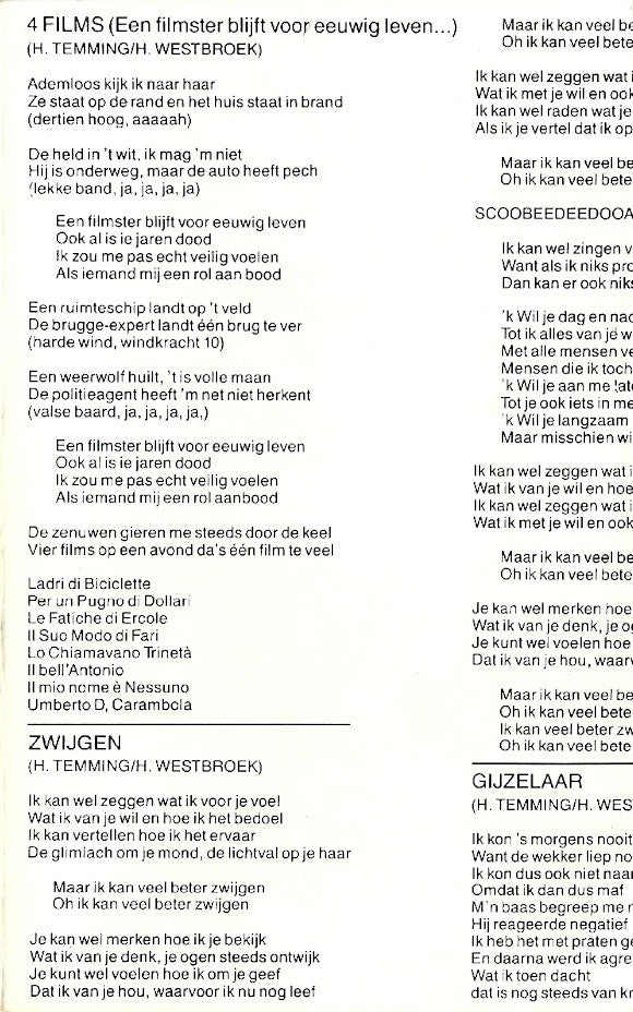 Het Goede Doel : Live!!! (Cass, Album)