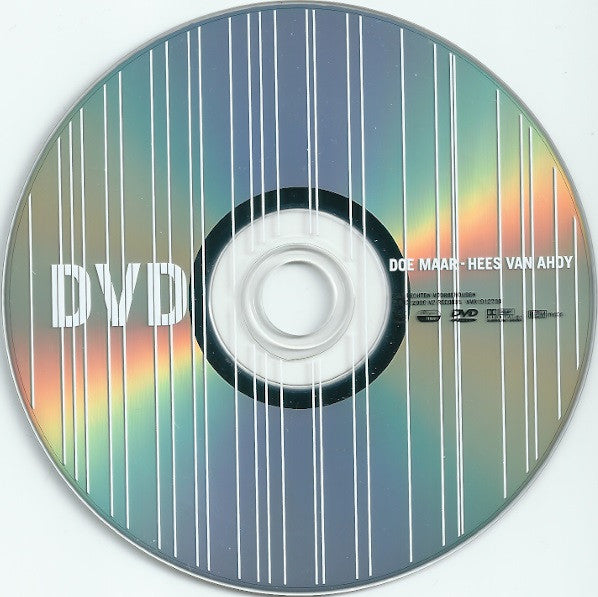 Doe Maar : Hees Van Ahoy (DVD-V, Album, RE)