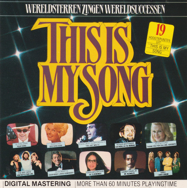 Various : This Is My Song (CD, Comp, Promo, Smplr)