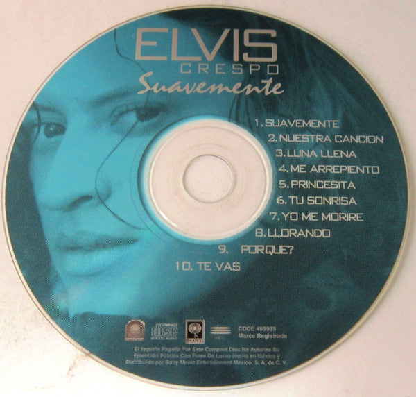 Elvis Crespo : Suavemente (CD, Album)
