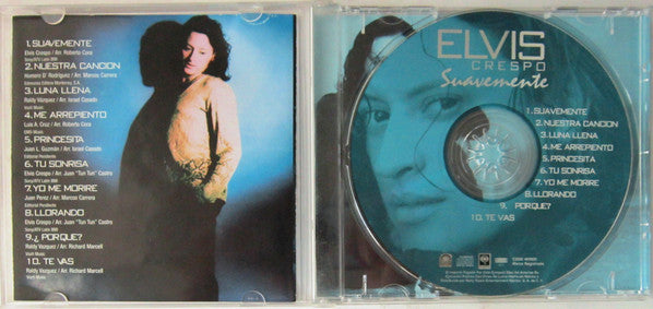 Elvis Crespo : Suavemente (CD, Album)