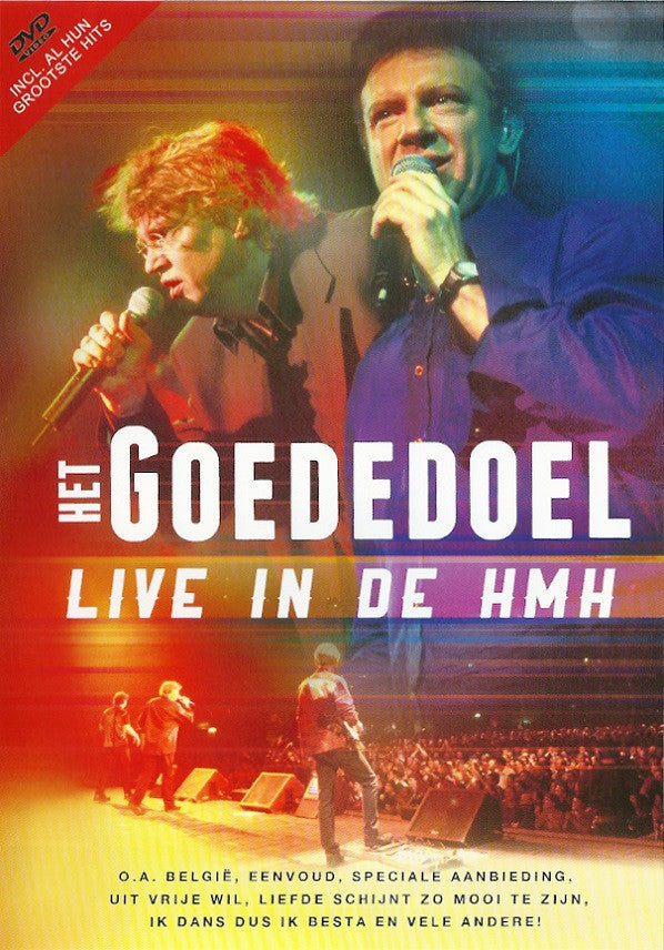 Het Goede Doel : Live In De HMH (DVD, Album)