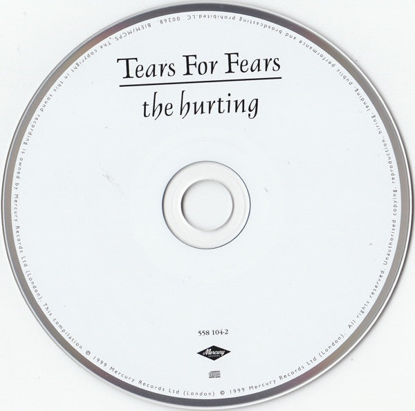 Tears For Fears : The Hurting (CD, Album, RE, RM)
