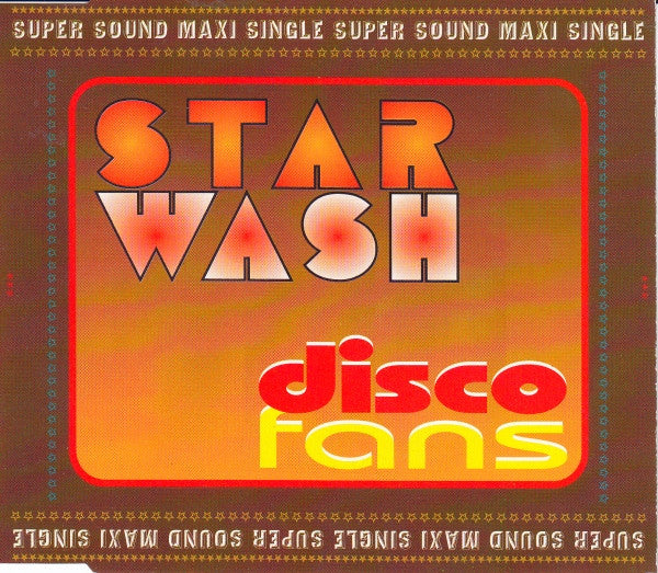 Star Wash : Disco Fans (CD, Maxi)