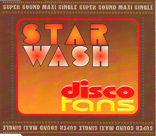Star Wash : Disco Fans (CD, Maxi)