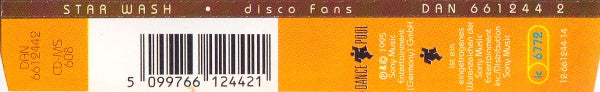 Star Wash : Disco Fans (CD, Maxi)