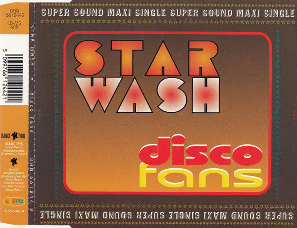 Star Wash : Disco Fans (CD, Maxi)