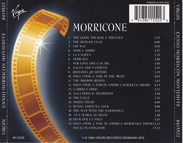 Ennio Morricone : Ennio Morricone Moviehits (CD, Comp)