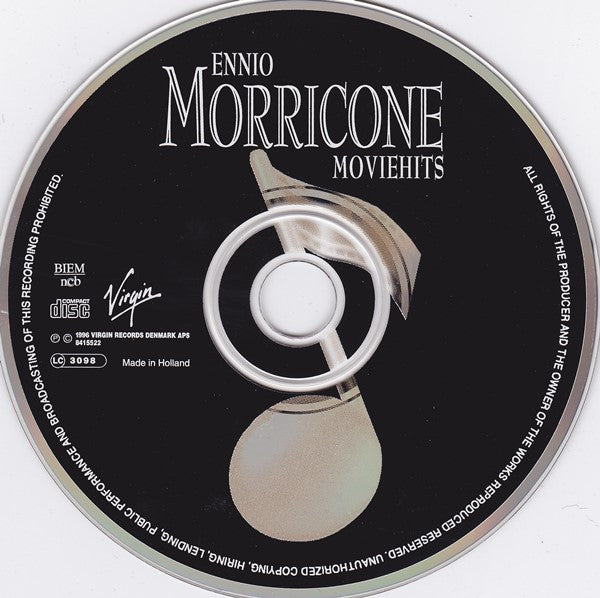 Ennio Morricone : Ennio Morricone Moviehits (CD, Comp)