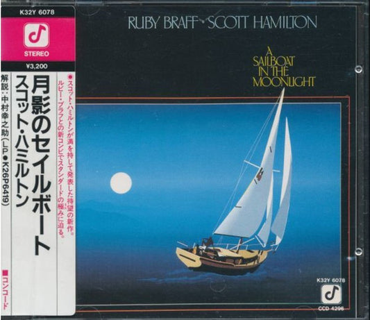 Ruby Braff And Scott Hamilton : A Sailboat In The Moonlight (CD, Album)