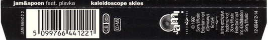 Jam & Spoon Feat. Plavka : Kaleidoscope Skies (CD, Maxi)
