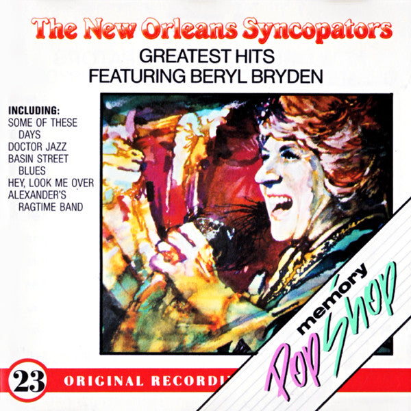 The New Orleans Syncopators : Greatest Hits Featuring Beryl Bryden (CD, Comp)