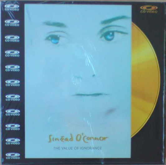 Sinéad O'Connor : The Value Of Ignorance (CDV, 12", PAL)