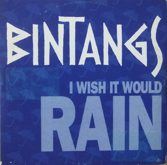 Bintangs : I Wish It Would Rain (CD, Single, car)