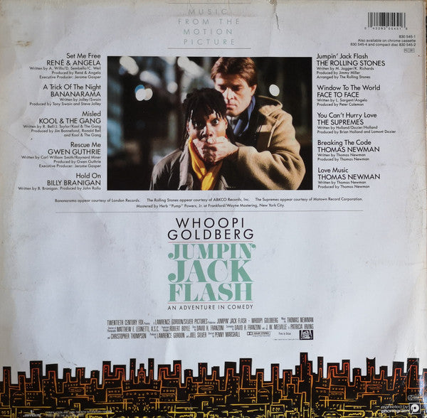 Various : Jumpin' Jack Flash (Music From The Motion Picture) (LP)