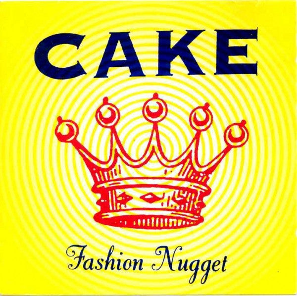 Cake : Fashion Nugget (CD, Album)