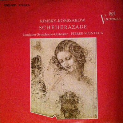 Nikolai Rimsky-Korsakov - Pierre Monteux, London Symphony Orchestra : Scheherazade (LP, Album, RE)