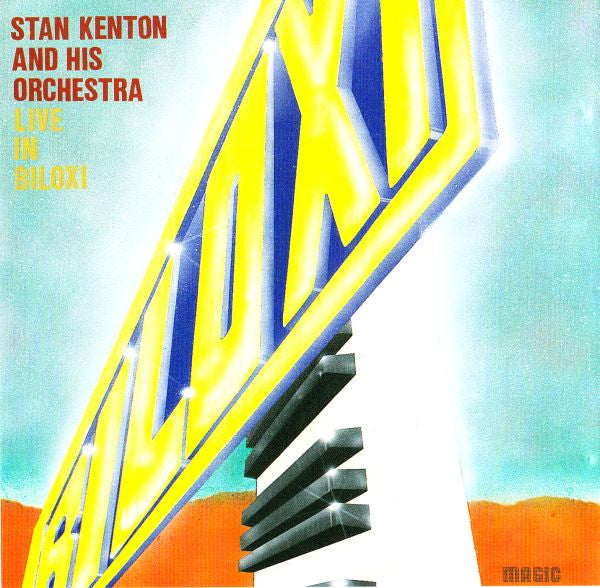 Stan Kenton And His Orchestra : Live In Biloxi (CD, Album)
