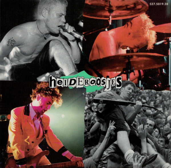 Heideroosjes : Kung-Fu (CD, Album)