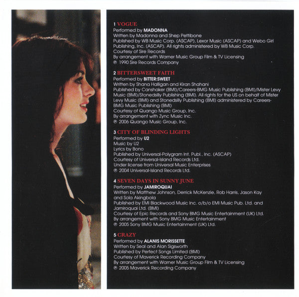 Various : Music From The Motion Picture The Devil Wears Prada (CD, Comp)