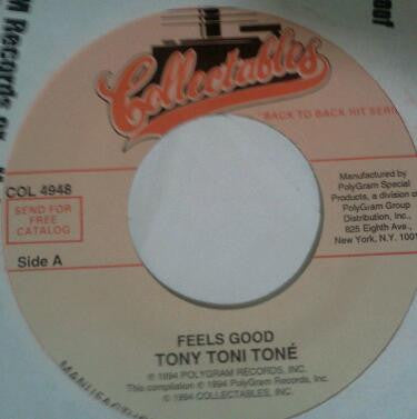 Tony! Toni! Toné! : Feels Good / Little Walter (7", RE)