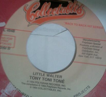 Tony! Toni! Toné! : Feels Good / Little Walter (7", RE)