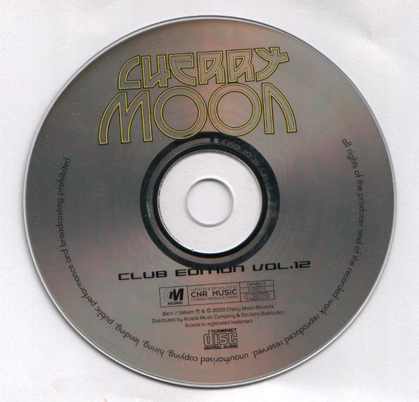 Various : Cherry Moon Club Edition Vol.12 (CD, Comp)